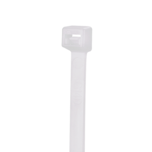 Cincho de Nylon 6.6 StrongHold™, de 100mm de largo, Color Natural, Plenum, Paquete de 100pz