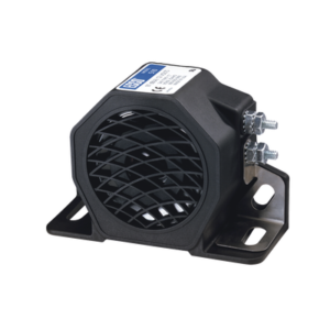 Alarma de reversa inteligente 12-24 Vcc, 82- 102 dBA