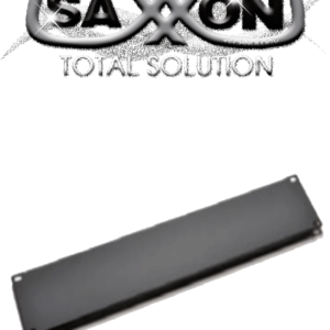 SAXXON 70060200- Placa ciega de 2 unidades de rack/ Medidas de 482 mm de ancho (19") x 88 mm de profundidad/ Metalica