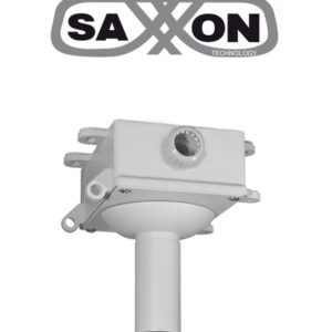 SAXXON WBWH&WB8203 - Brazo de montaje en techo de 20CM con caja de conexiones para gabinete / Aluminio/ #Ofertas AAA