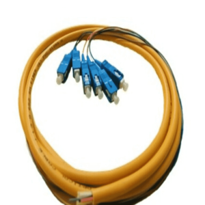 SBE TECH SBE-PIGSC2MSM6P Juego de 6 pigtail SC / MONOMODO 9/125 / 2 metros