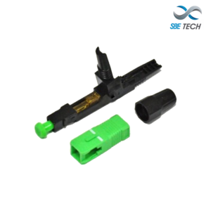 SBETECH SBE-CONPPSCSMAPC - Conector prepulido SC SM para 9µm, APC, 2mm, monomodo