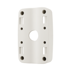 Adaptador de poste compatible con SBP-300WM1, para usarse con domos fijos y PTZ samsung