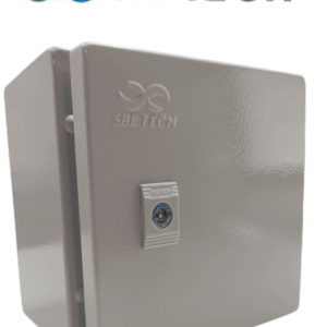 SBE TECH SBE-252015 Gabinete metálico / Alto 250 MM / Ancho 200 MM / Profundidad 150 MM / grado IP 65 NEMA 4