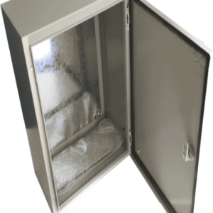 SBETECH SBE-404020 GABINETE METALICO / ALTO 400 MM / ANCHO 400 MM / PROFUNDIDAD 200 MM grado IP 65 NEMA 4