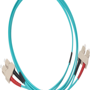 SBE TECH SBE-JUMSCSC3M50 Jumper SC-SC MULTIMODO 50/125 OM4 duplex 2 mm, 3 metros, UPC