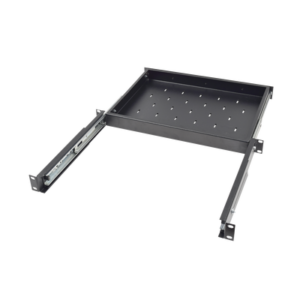 Charola Deslizable para Rack de 19", 30 cm de Profundidad, 1U.