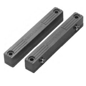 Seco-Larm SM216QGY - Contacto Magnetico Uso Rudo GRIS con terminales de tornillo Gap 2 3/4 (70mm) Compatible paneles DSC / RISCO / BOSCH