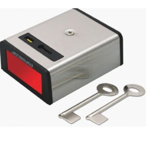 SEC-SS078Q - Botón de Pánico de restablecimiento manual metálico Normalmente Abierto