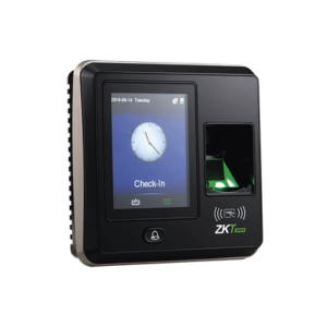 Terminal Biométrica con Pantalla de 2.8" / Hasta 1,500 Huellas / IP