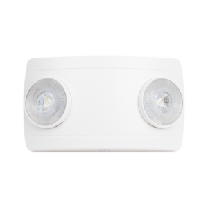 Luz LED de Emergencia ultra compacta/150 lúmenes/Luz fría/Batería de Respaldo Incluida/Botón de test.