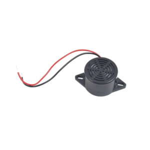 Zumbador 85 dBi a 12 Vcc para Chapas y Contrachapas permite avisar que la puerta se esta abriendo.