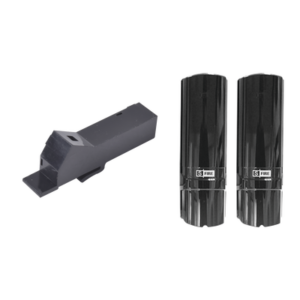 Detector de rayo fotoeléctrico con Mira / 3 rayos / 4 frecuencias / 50mts exterior / Alimentación 12-24 Vcc