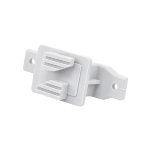 Aislador de Paso GRIS reforzado para cercos eléctricos, resistente al clima extremoso