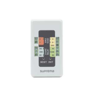 Secure I/O 2 / Módulo de Conexión de Entradas Y Salidas para Lectores SUPREMA