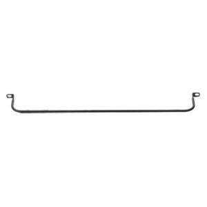 Barra para Aliviar Tensión o Peso Atrás de Patch Panel, Extendida de 2 Pulgadas, Color Negro