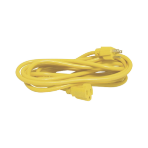 Extensión eléctrica de uso rudo aterrizada 30 metros.