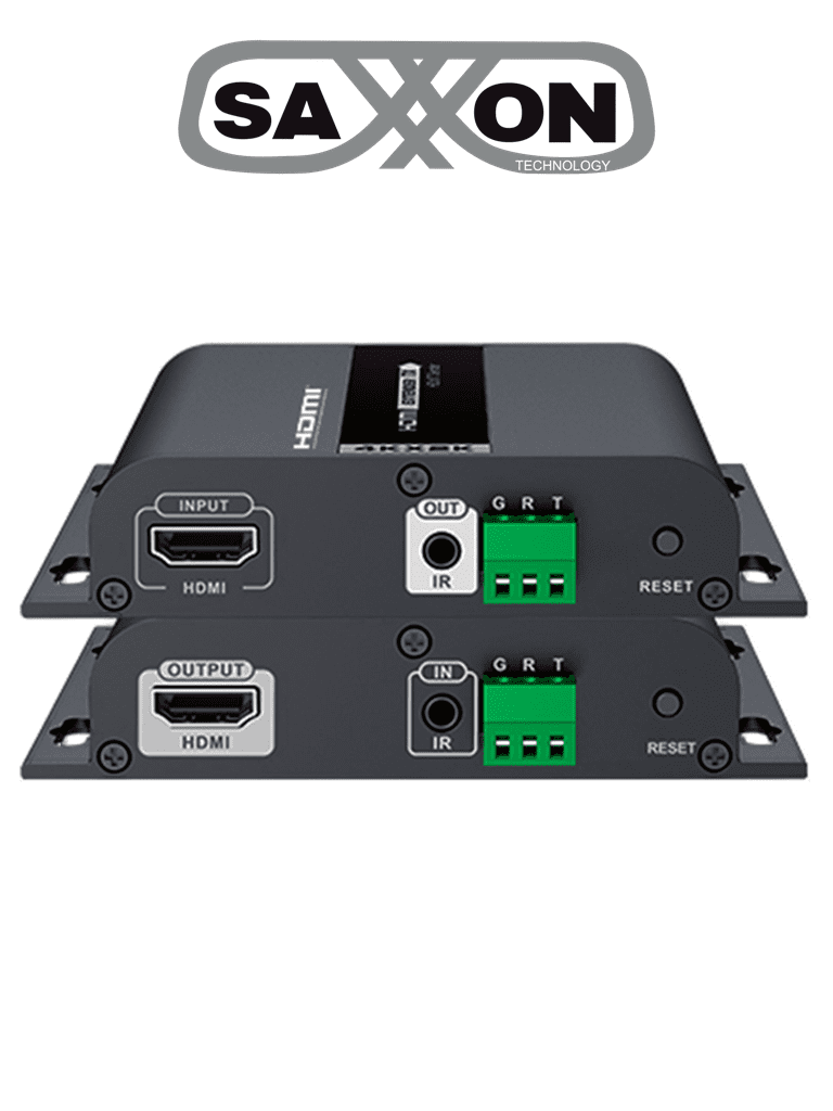 SAXXON LKV683S- Kit extensor HDMI para Hasta 120 Metros