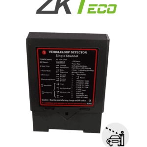 ZKTECO ZF24 - Sensor de Masa de un Carril / 24VDC/AC / Salida NO NC COM /Compatible con Barrera WEJOIN y ZKTECO