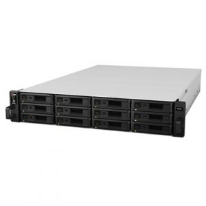 Servidor NAS para rack de 12 bahías expandible a 144TB, tiny