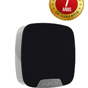 AJAX HomeSirenB - Sirena interior inalámbrica. Color Negro