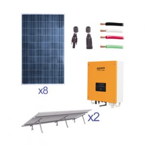 Sistema completo de interconexión a la red eléctrica EPCOM POWER LINE KITEPIG2K