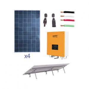 Sistema completo interconexión a la red eléctrica EPCOM POWER LINE KITEPIG1K