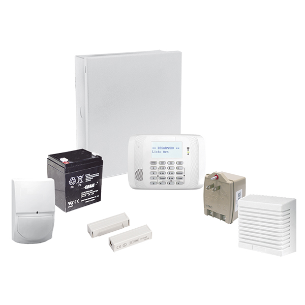Sistema de alarma para seguridad en el hogar, alarmas de puerta Wi-Fi para  seguridad con alerta de aplicación (WiFi de 2.4 GHz y 5 GHz), kit