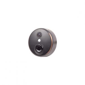 Skybell Videoportero IP Wifi Monitoreo Aplicación móvil Cámara HD Color Bronce HONEYWELL DBCAMBR