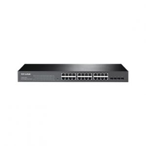 Smart switch Gigabit administrable 24 puertos TP-LINK T1600G-28TS