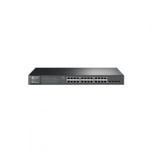 Smart switch Jetstream PoE+ administrable 24 puertos TP-LINK T1600G-28PS