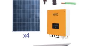 Soporte L techo de lámina EPCOM POWER LINE EPLFFG01