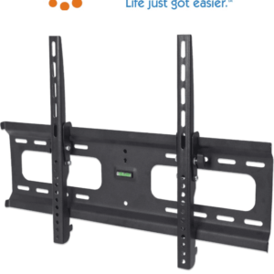 MANHATTAN 424752 - Soporte de Pared para Pantallas de 37 a 70 Pulgadas/ 75 Kg de Carga/ Ajuste Vertical/ Acero Reforzado/ VESA 200/ 400x200/ 300/ 400/ 600x400/