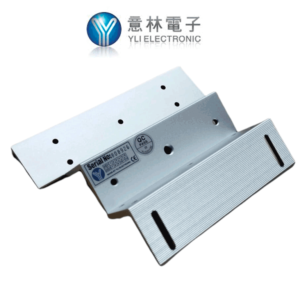 YLI MBK180ZL - Soporte de fijacion de electroiman para puerta con apertura interior de 180 Kg tipo ZL/ Compatible con YM180