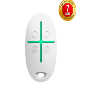 AJAX SpaceControl W - Llavero inalámbrico 4 botones. Color Blanco