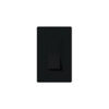 Switch 3 vías 15amp Negro night LUTRON ELECTRONICS CA3PSBLS