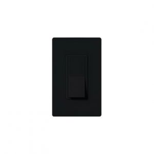 Switch 3 vías 15amp Negro night LUTRON ELECTRONICS CA3PSBLS