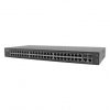 Switch administrable L2 de 48 puertos + 2 puertos gigabit ethernet