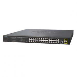 Switch administrable de 24 puertos