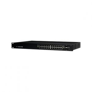 Switch EdgeMax administrable 24 puertos Gigabit PoE+ UBIQUITI NETWORKS ES-24-500W