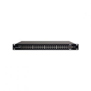 Switch EdgeMax administrable 48 puertos Gigabit PoE+ PoE pasivo 24v 2 puertos SFP UBIQUITI NETWORKS ES-48-500W