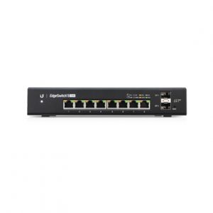 Switch EdgeMax administrable 8 puertos Gigabit 2 puertos SFP UBIQUITI NETWORKS ES-8-150W