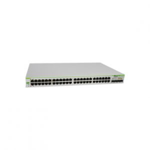 Switch Gigabit WebSmart 48 puertos 4 puertos SFP combo ALLIED TELESIS AT-GS950-48-10