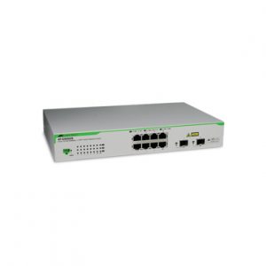 Switch Gigabit Websmart 8 puertos ALLIED TELESIS AT-GS950-8-10