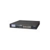 Switch No administrable PoE 250m 8 puertos PoE gigabit PLANET GSD-1002VHP