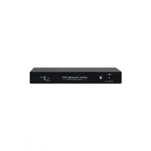Switch PoE 250m LARGA DISTANCIA 8 puertos EPCOM TITANIUM ET1008EPE