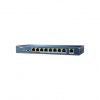 Switch PoE+ 250m PoE LARGA DISTANCIA 8 puertos HIKVISION DS-3E01-09PE