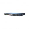 Switch PoE 250m larga distancia Administrable via web HIKVISION DS-3E1318P-E