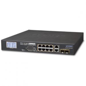 Switch PoE distancia 250 metros