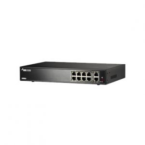 Switch PoE Direct IP 8 fast Ethernet 2 Gigabit Ethernet enlace IDIS DH-2010P